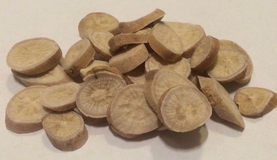 2 oz. White Peony Root (Paeonia lactiflora) Wildcrafted China