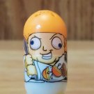 Mighty Beanz Red Ninja Bean 301 - Series 3 - 2010