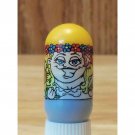 Mighty Beanz #162 Flower Power Bean - Series 3  - 2003
