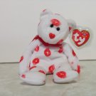 Ty Beanie Baby Smooch the Bear