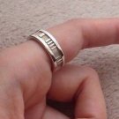 Authentic Tiffany & Co. Atlas Ring Size 5.5