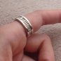 Authentic Tiffany & Co. Atlas Ring Size 5.5