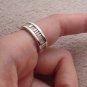 Authentic Tiffany & Co. Atlas Ring Size 5.5