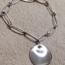 Retired Authentic Tiffany & Co. Elsa Peretti Concave Disc Round Link Bracelet