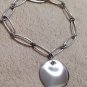 Retired Authentic Tiffany & Co. Elsa Peretti Concave Disc Round Link Bracelet