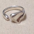 Authentic Tiffany & Co. Elsa Peretti Full Heart Ring #5.25