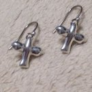 Excellent Authentic Tiffany & Co. Elsa Peretti Dove Bird Dangling Earrings