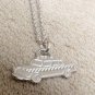Mint Super Rare Authentic Tiffany & Co. Taxi Cab Pendant Necklace Silver