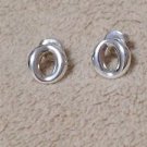 Rare Excellent Authentic Tiffany & Co. Elsa Peretti Sevillana Stud Earrings