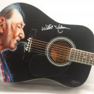Willie Nelson Autographed Guitar Pro Airbrushed