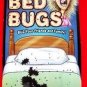 FAKE BLACK BED BUGS Pack Tiny Mini Prank Joke Gag Set Plastic Cutouts Gift House