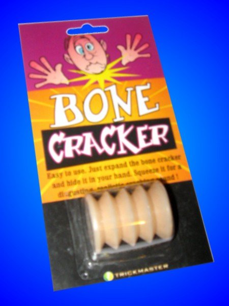 JXCG Magic Bone Neck Cracker Close-up Magic Street Comédie Clown Trick 