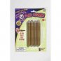 4 PACK FAKE CIGARS Realistic Red Ash Magic Trick Joke Gag Lit Prop Gift Costume