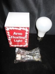 floating lightbulb magic trick