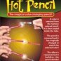 MAGIC HOT PENCIL Beginner Pocket Trick Color Shrinking Mental Prediction Tube
