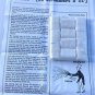 SMALL WHITE THROW COILS 10 Pack Paper Streamer Magic Trick Set Production Stage