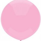 5 Pack BIG REAL PINK 17" BALLOONS Bubble Gum Color Latex Party Gift Jumbo Giant