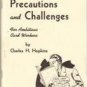 OUTS PRECAUTIONS & CHALLENGES BOOK Close Up Ambitious Card Workers Magic Trick