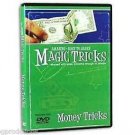 NEW Amazing Magic Money Tricks DVD Close Up Street EZ