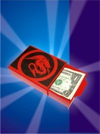MAGIC DRAGON MYSTERY DRAWER BOX Beginner Vanish Change Toy Gift Magician Money 