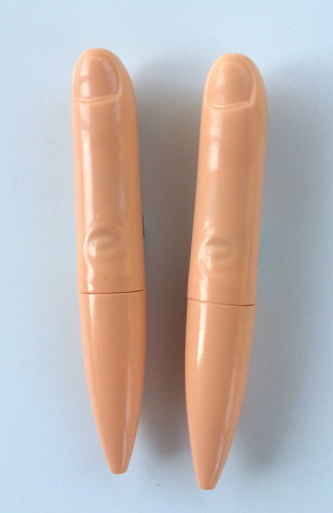 2 PULL MY FINGER FARTING PENS Pack Joke Fart Noise Sounds WHOOPEE Toy ...