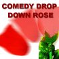 COMEDY DROP DOWN ROSE Flower Clown Magic Trick Gag Kids