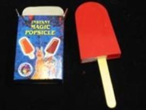 New INSTANT POPSICLE Gag Magic Tricks Clown Kid Show Plastic Ice Cream Pop Joke 