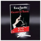ENCYCLOPEDIA OF CIGARETTE TRICKS Magic Book Lit Fire Bar Magician Smoke Close Up