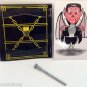 VAMPIRE ESCAPE Penetration Card Magic Trick Pocket Coffin Nail Halloween Dracula