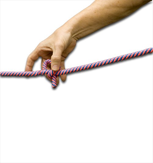 COMEDY MOVING KNOT ROPE Magic Trick Like Pavel Walking Cut & Restore