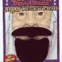 ARAB MOUSTACHE & BEARD SET Costume Fake Facial Hair Sheik Goatee Sticks On Man