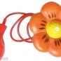 DELUXE JUMBO SQUIRTING FLOWER Joke Clown Costume Trick Prank Squirt Gag GIANT