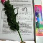 Comedy DROOPING CLOTH ROSE Flower Magic Trick Clown Wilting Prop Beginner Funny