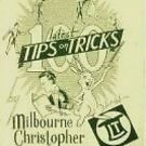 ONE HUNDRED LATEST TIPS ON TRICKS BOOK 100 Magic Magician Booklet Comedy Gags