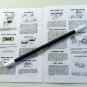 102 EZ MAGIC TRICKS + WAND Set Kit Booklet Book How To Do Beginner Easy Magician
