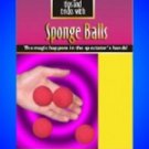 25 TIPS SPONGE BALLS BOOK Booklet Multiplying Magic Trick Vanishing Close Up Gag