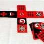 ESP ROYAL MYSTIC PATTERNS MAGIC TRICK Domino Close Up Cards Prediction Mental