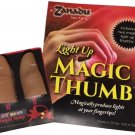 Zanadu 2 REALITY LIGHT UP THUMB TIPS Magic Trick Red LED Fake Finger Appear In The Air