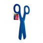 15" BLUE COLOR GIANT CLOWN SCISSORS Jumbo Funny Comedy Plastic Toy Prop Joke Big Gag