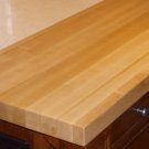 Wood hard Maple butcher block counter top table top island top 1x36x18