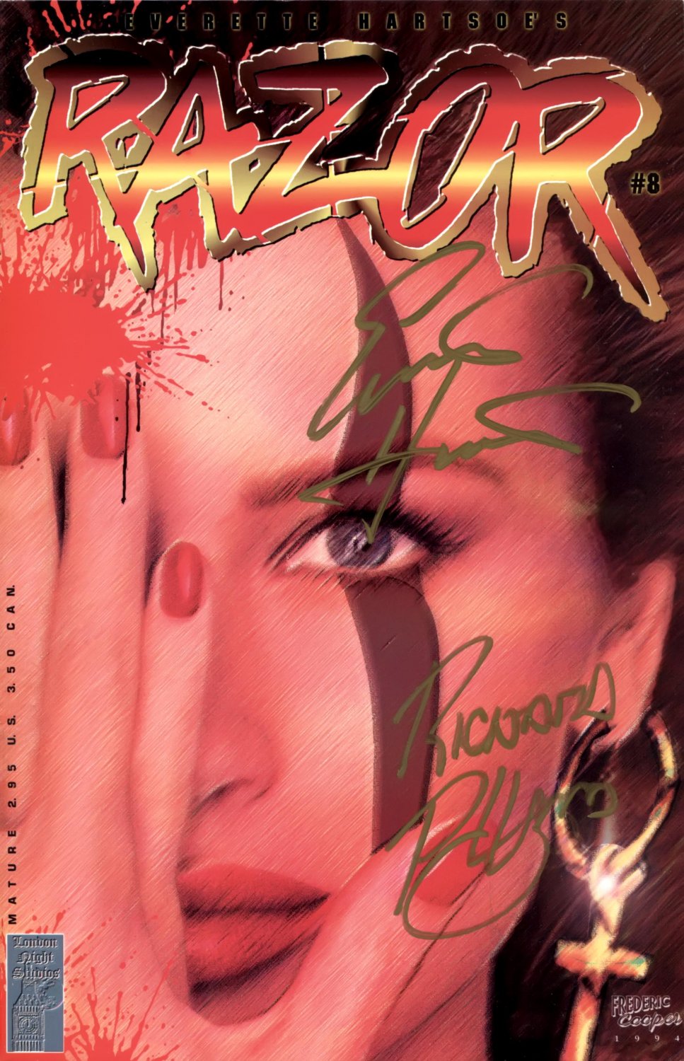 The Razor Vol. 1 RAZOR UNCUT LONDON NIGHT COMICS ON DVD 130+ ISSUES RARE