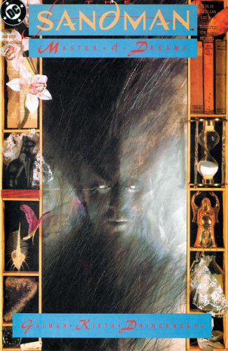 Neil Gaiman Sandman comics complete on DVD