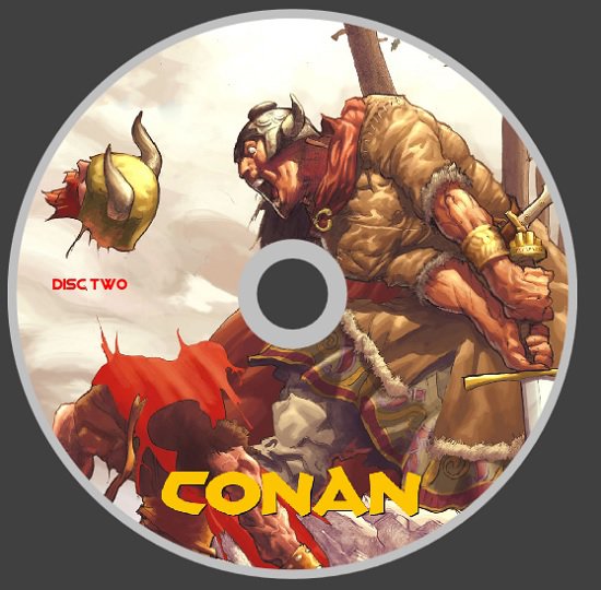 King Conan / Conan Dark Horse comics mega set on DVD