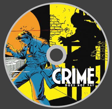 Crime Does Not Pay - all 126 issues COMPLETE pre-code comics **DIGITAL DOWNLOAD**