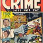 Crime Does Not Pay - all 126 issues COMPLETE pre-code comics **DIGITAL DOWNLOAD**