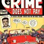 Crime Does Not Pay - all 126 issues COMPLETE pre-code comics **DIGITAL DOWNLOAD**