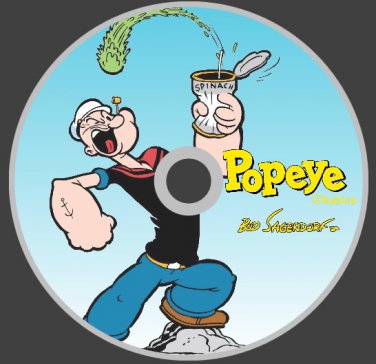 Bud Sagendorf's Popeye Classics all nine volumes 01-09 **DIGITAL DOWNLOAD**