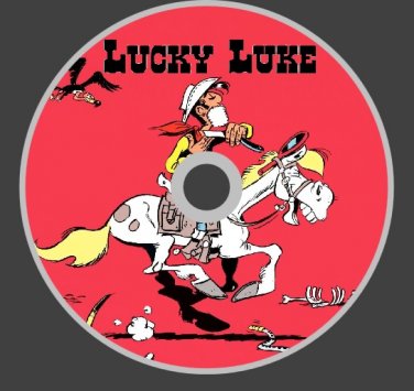 Lucky Luke Comics on DVD Eurocomics **DIGITAL DOWNLOAD**