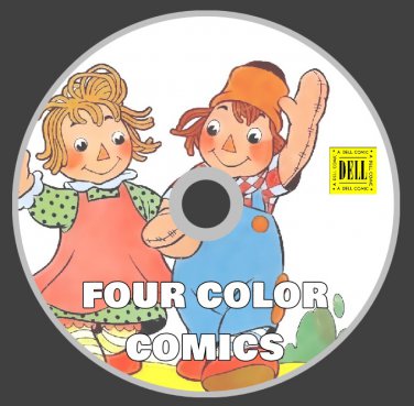 Dell Comics Four Color Comics Mega collection *DIGITAL DOWNLAOD*