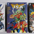 JSA OMNIBUS VOLUME 1 2 3 DC Geoff johns - Factory Sealed HC hardcovers